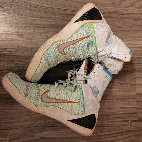 Nike kobe 9 elite premium what the kobe shoes 9.5 main image 8